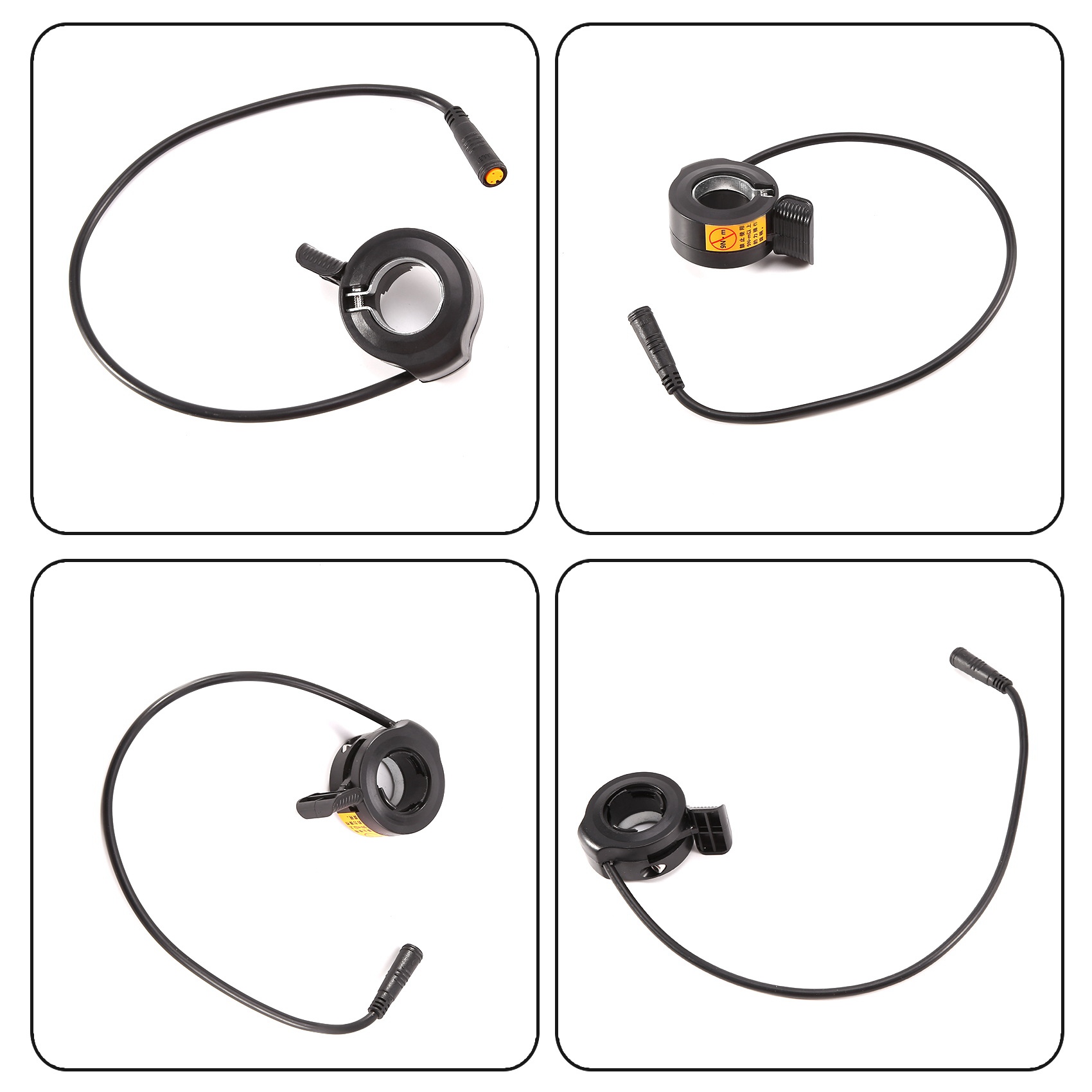 AB31-Thumb Throttle For Bafang - Mid Drive Motor Kit 52V 1000W review and price