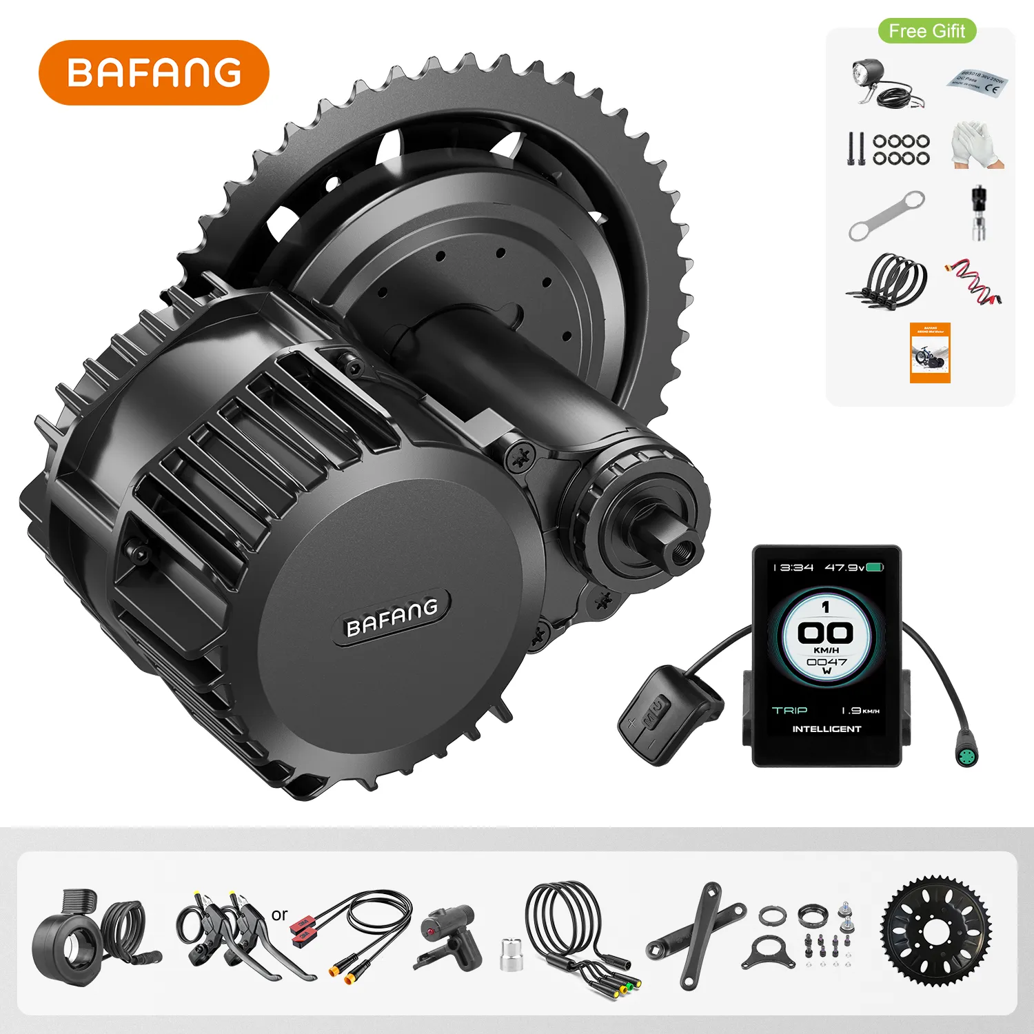 Bafang M615 MM G320.1000 UART  - Bafang Bbshd 1000W Conversion Kit review and price