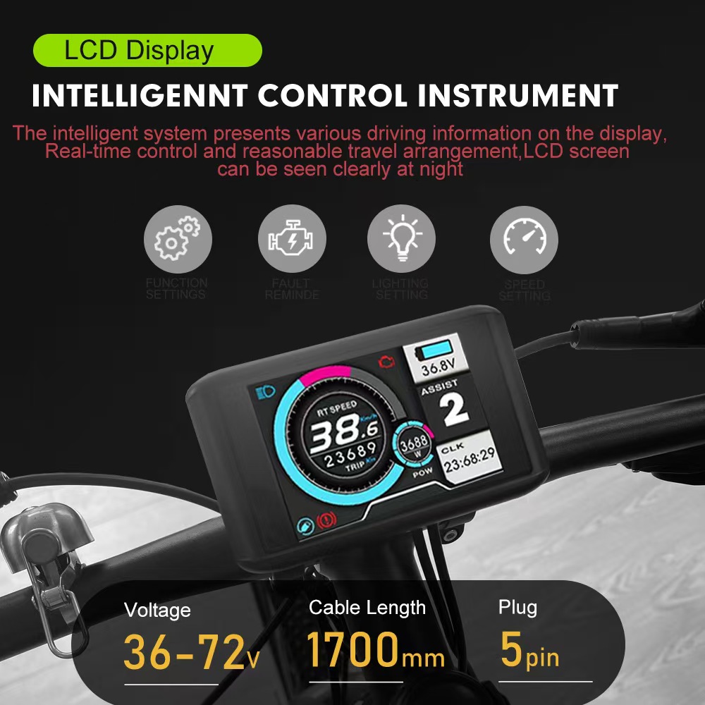 Mtx39 60v 72v 3000w Rear Hub M - Ebike Conversion Kit 72V 3000W review and price
