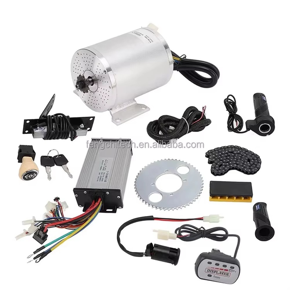 72V 3000W Electric Brushless D - Ebike Conversion Kit 72V 3000W review and price