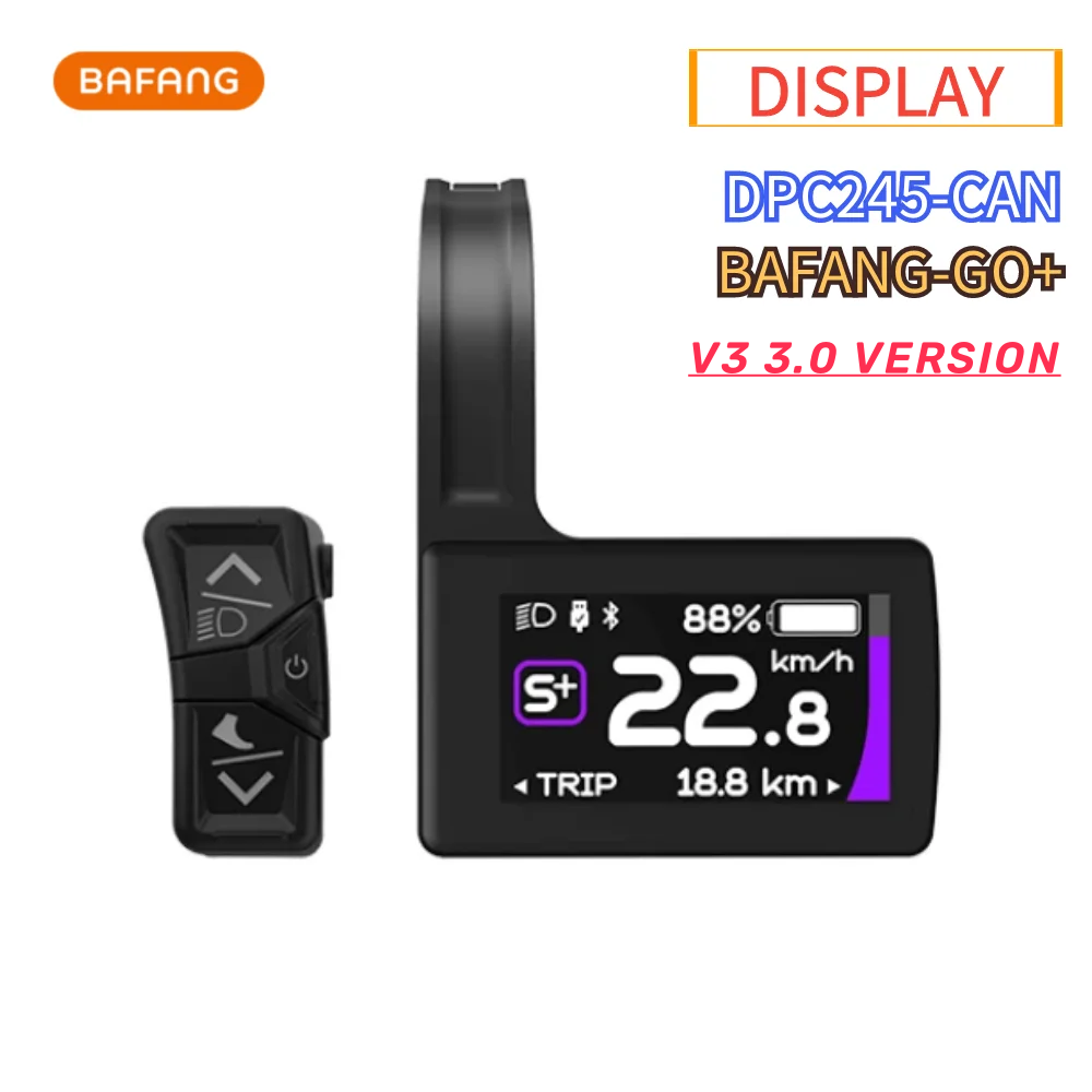 Bafang Colourful DPC245 V3 3.0 - Bafang Bbs02B 48V 750W Mid Drive Kit review and price